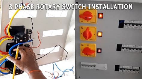 3 phase electrical box|3 phase toggle switch.